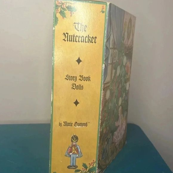 The Nutcracker Storybook 6” Vintage Doll  By Marie Osmond, Knickerbocker Toys - Picture 5 of 6